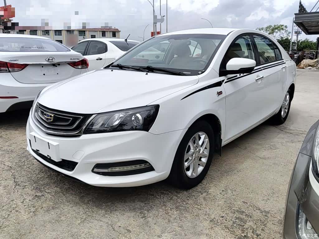 Geely Emgrand, 2017 2