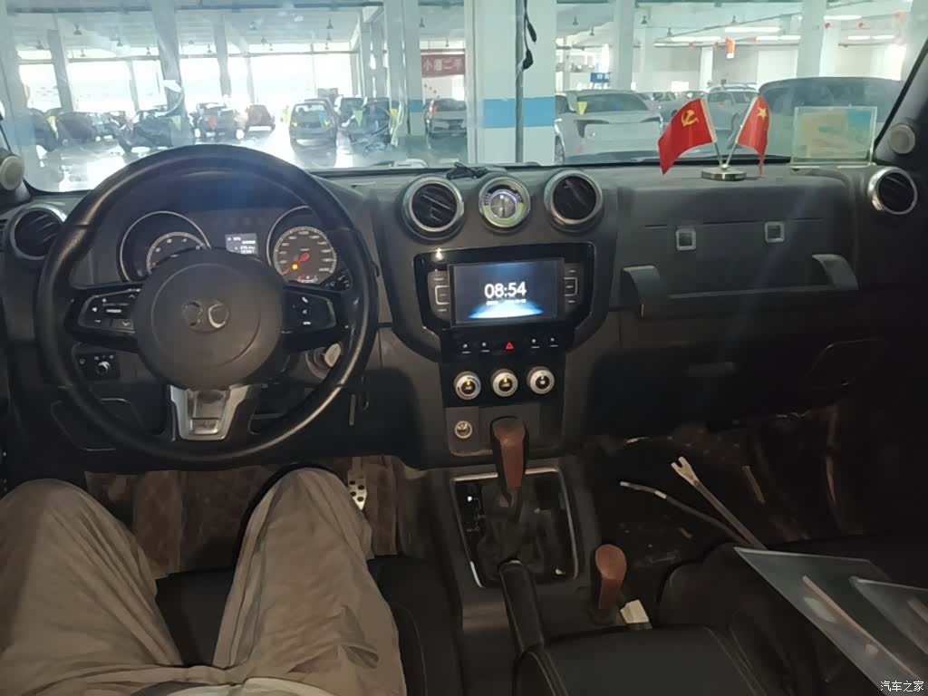BAIC BJ40, 2017 10