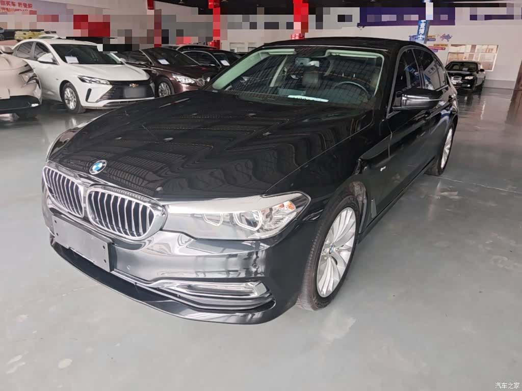 BMW 5 Series, 2018 2