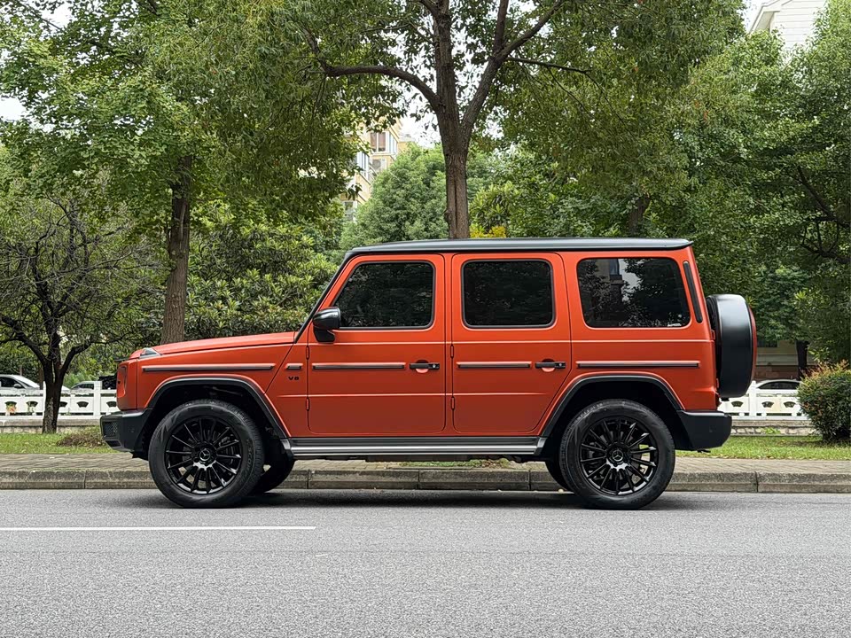 Mercedes-Benz G-class