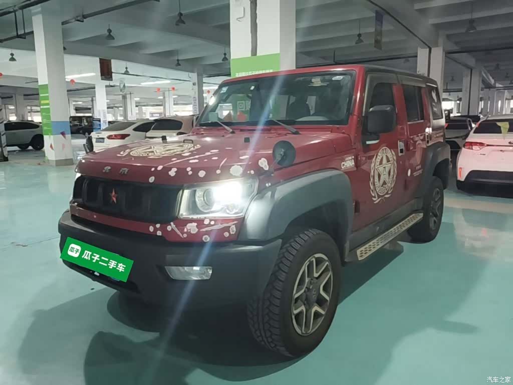 BAIC BJ40, 2017 2