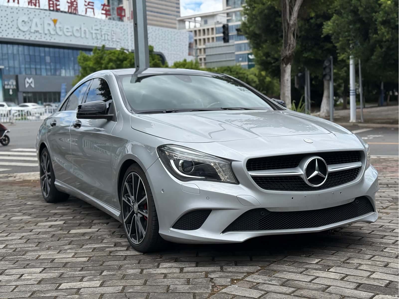 Mercedes-Benz CLA, 2016 3