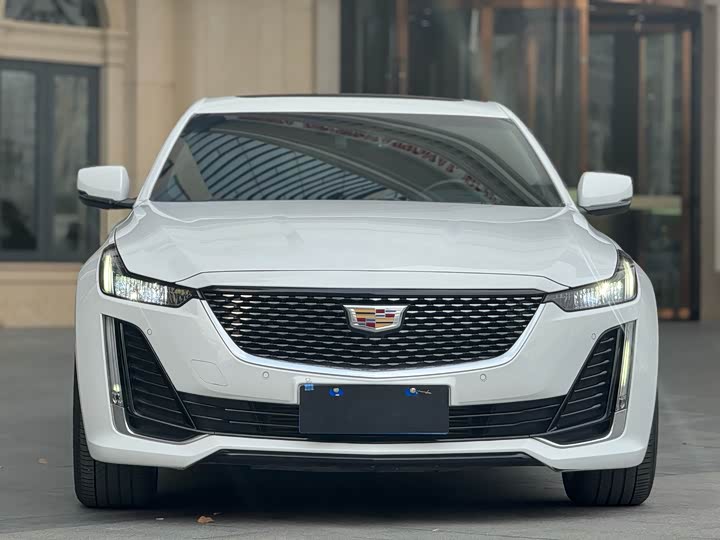 Cadillac CT5 2020 28T Люкс