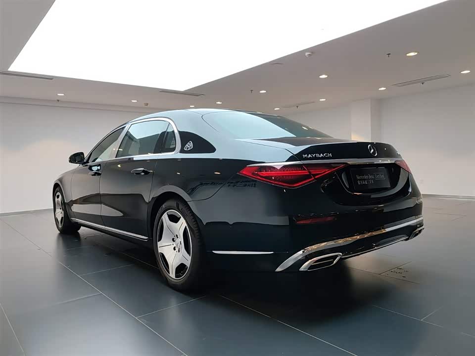 Mercedes-Benz Maybach S-class