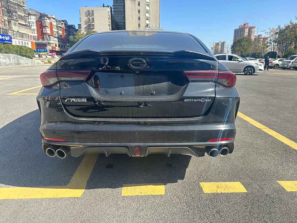 Trumpchi Shadow Leopard