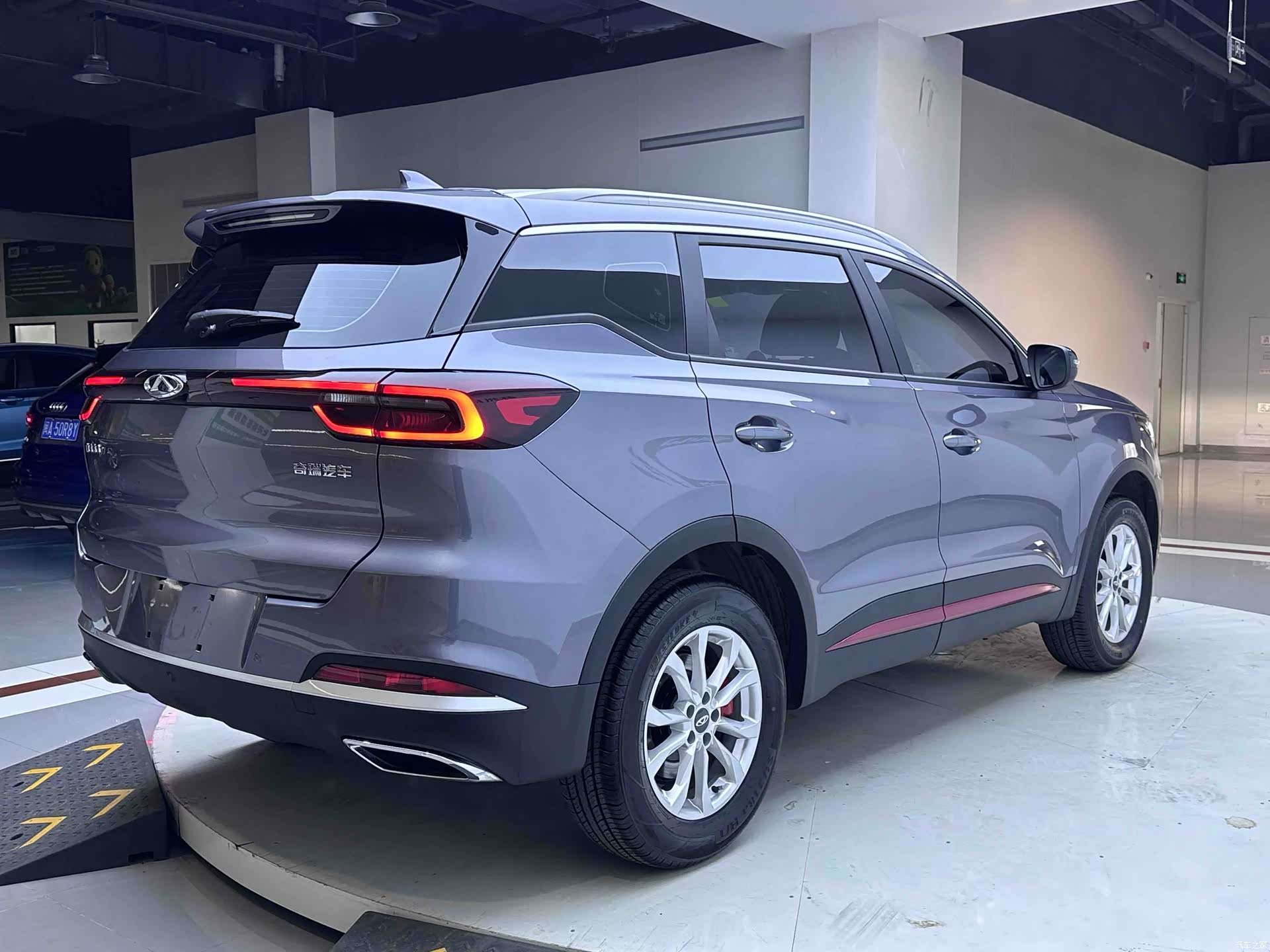 Chery Tiggo 7, 2024 все фото