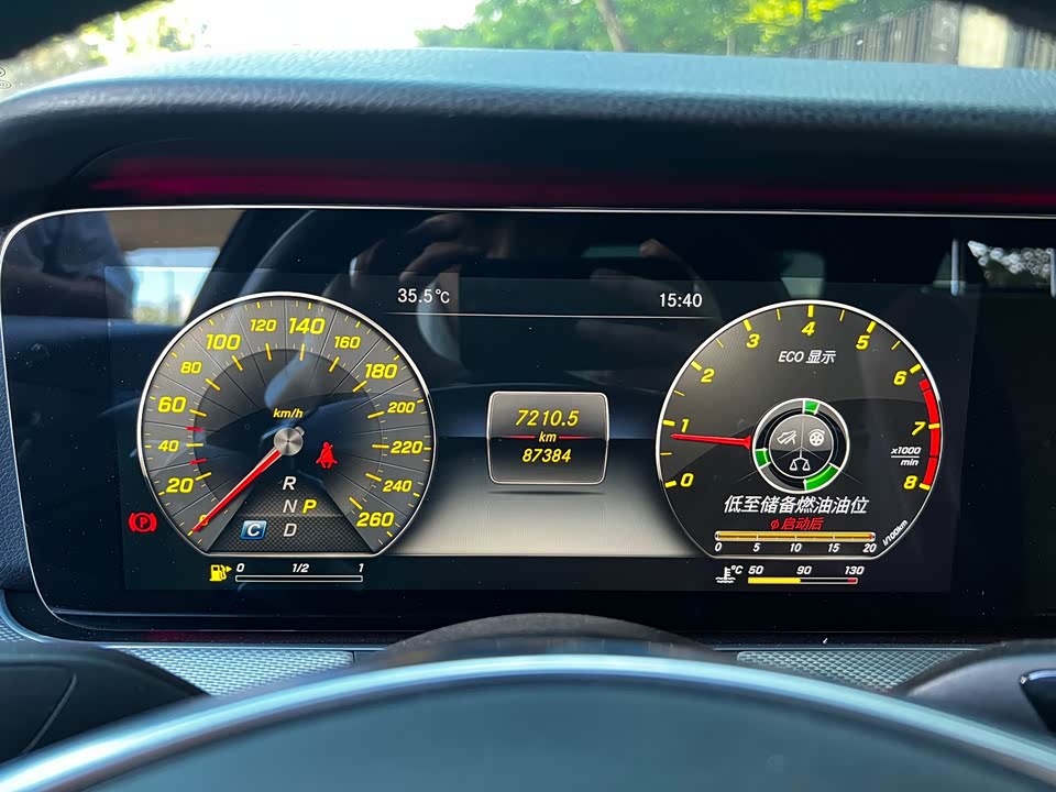 Mercedes-Benz E-class