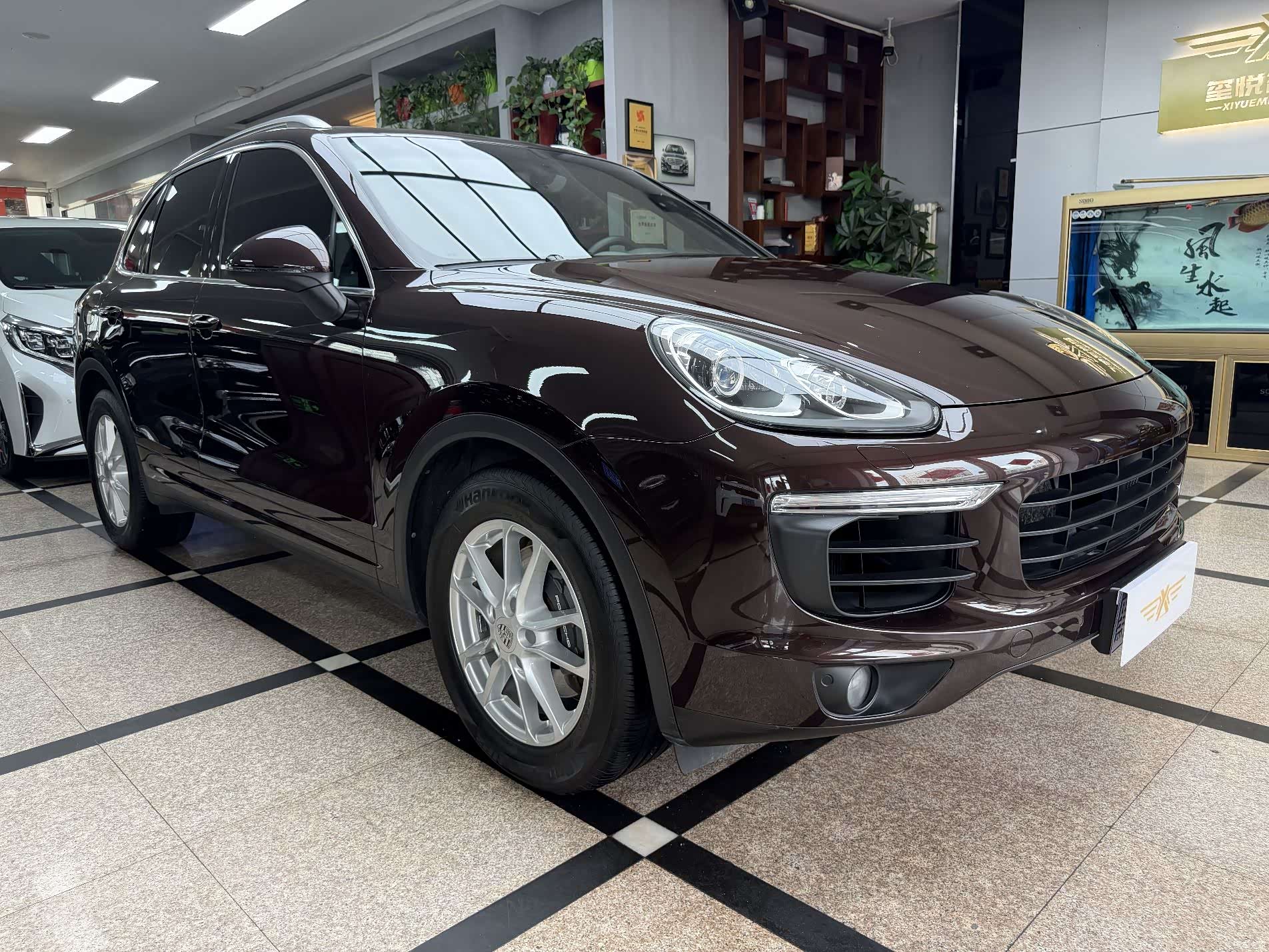 Porsche Cayenne, 2016 3