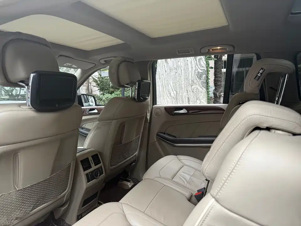 Mercedes-Benz GL grade