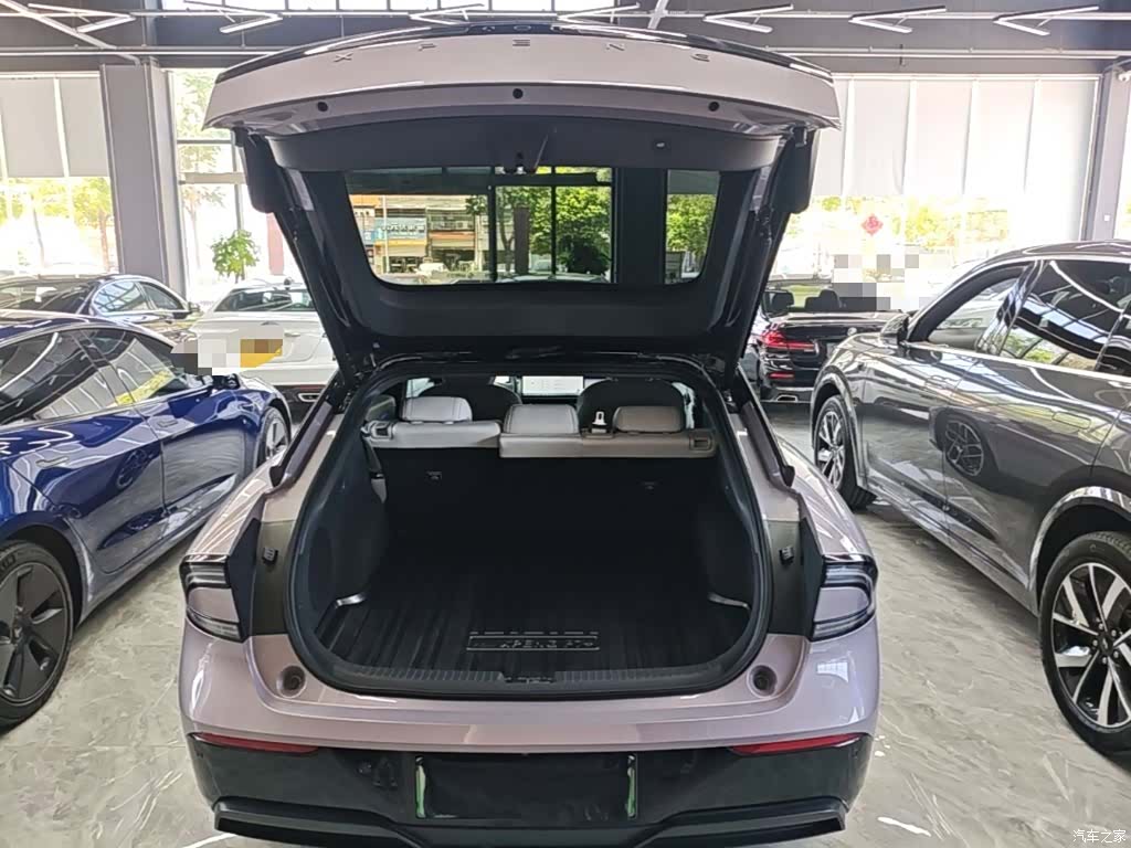 Xpeng P7, 2025 19