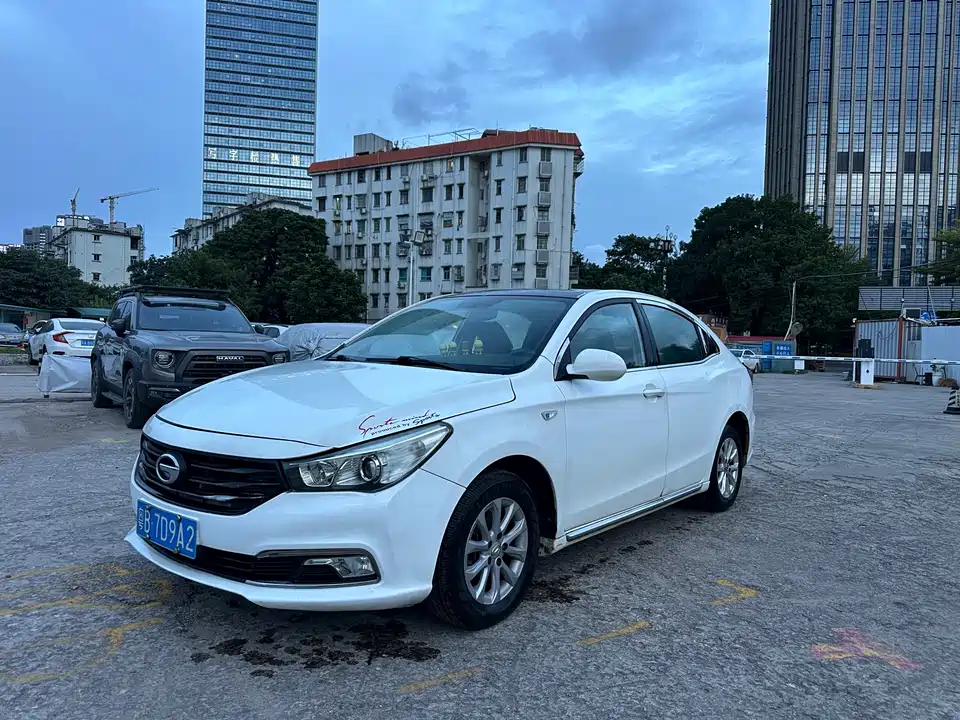 Trumpchi Trumpchi GA3S Vision