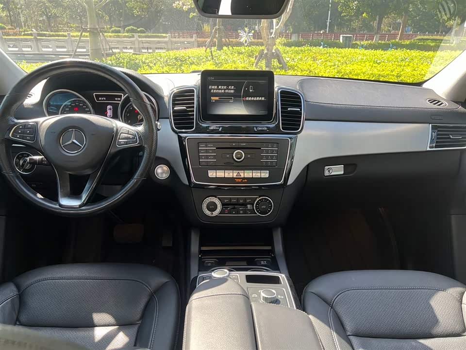 Mercedes-Benz GLE coupe