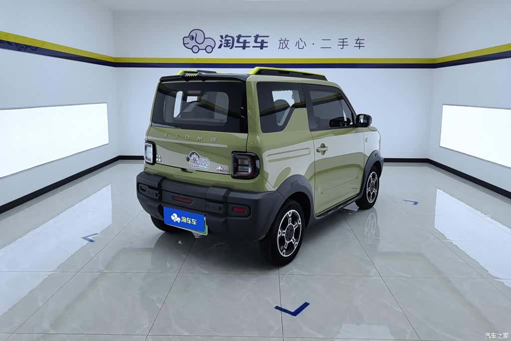 Geely Panda, 2024 3