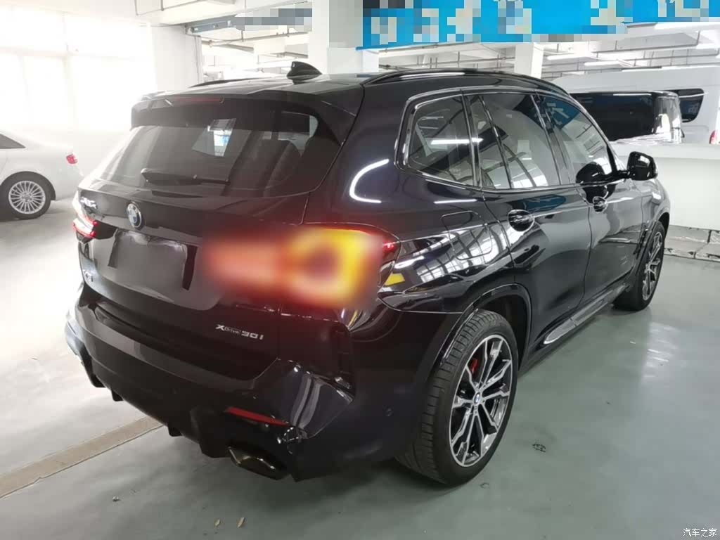 BMW X3, 2024 все фото
