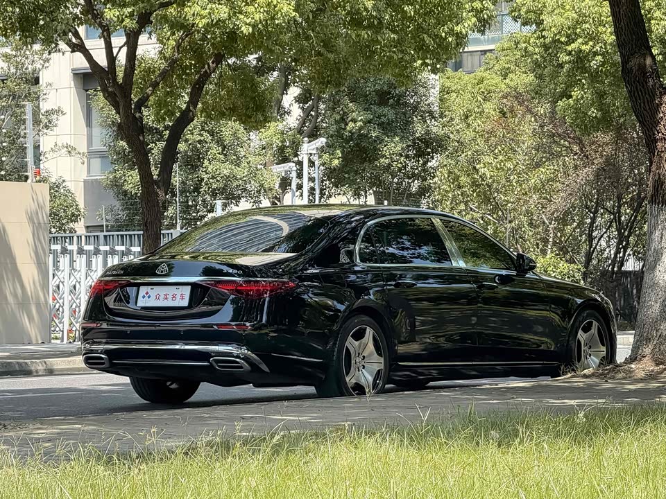 Mercedes-Benz Maybach S-class