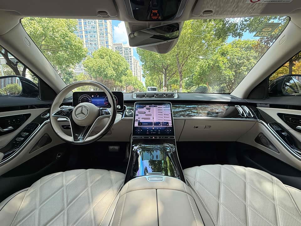 Mercedes-Benz Maybach S-class