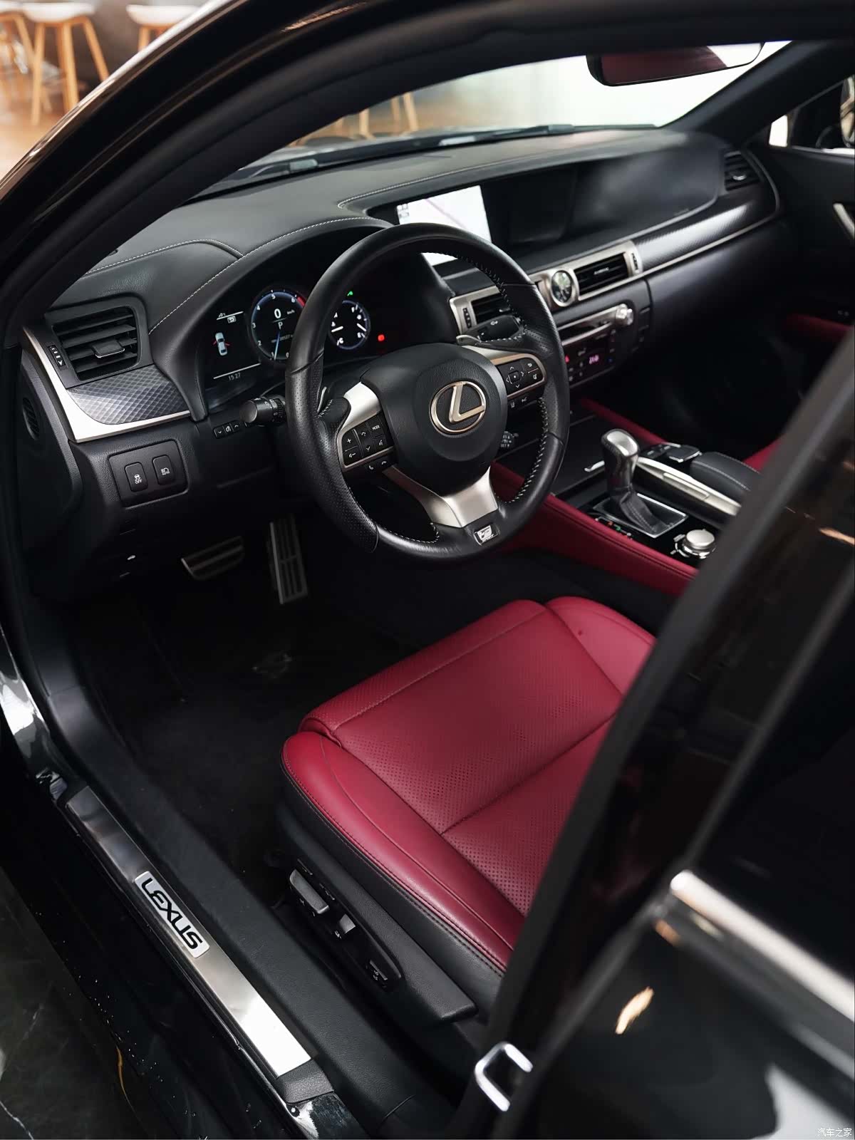 Lexus GS, 2017 8