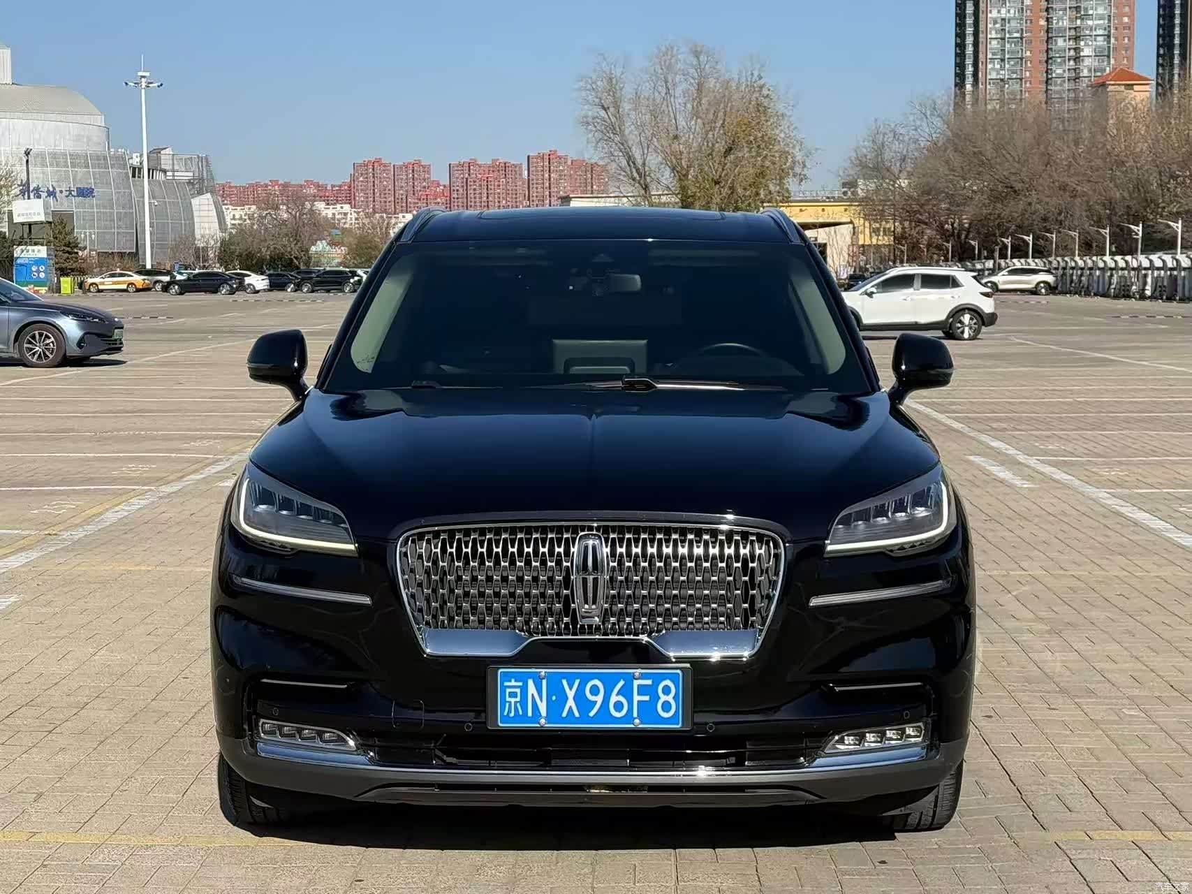 Lincoln Aviator, 2021 2