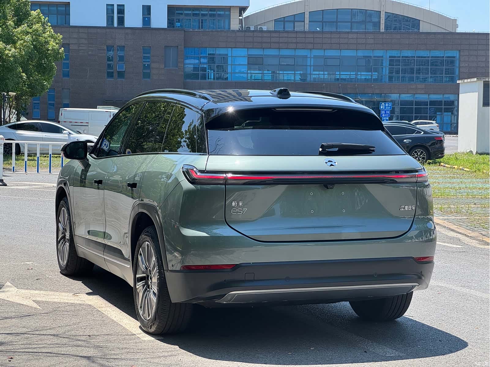 NIO ES7, 2022 22