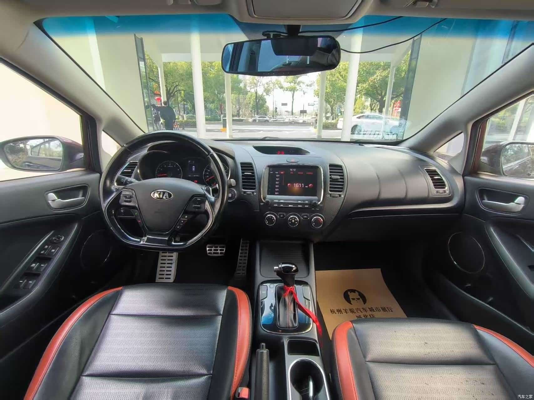 Kia K3, 2016 10