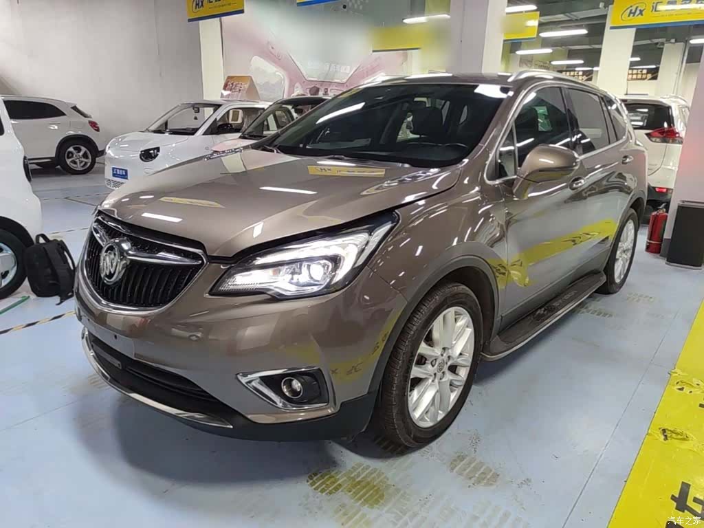 Buick Envision Plus, 2018 2