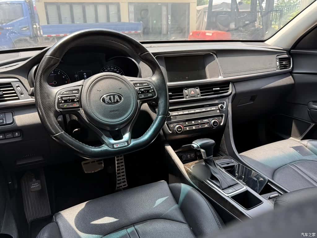 Kia K5, 2015 13