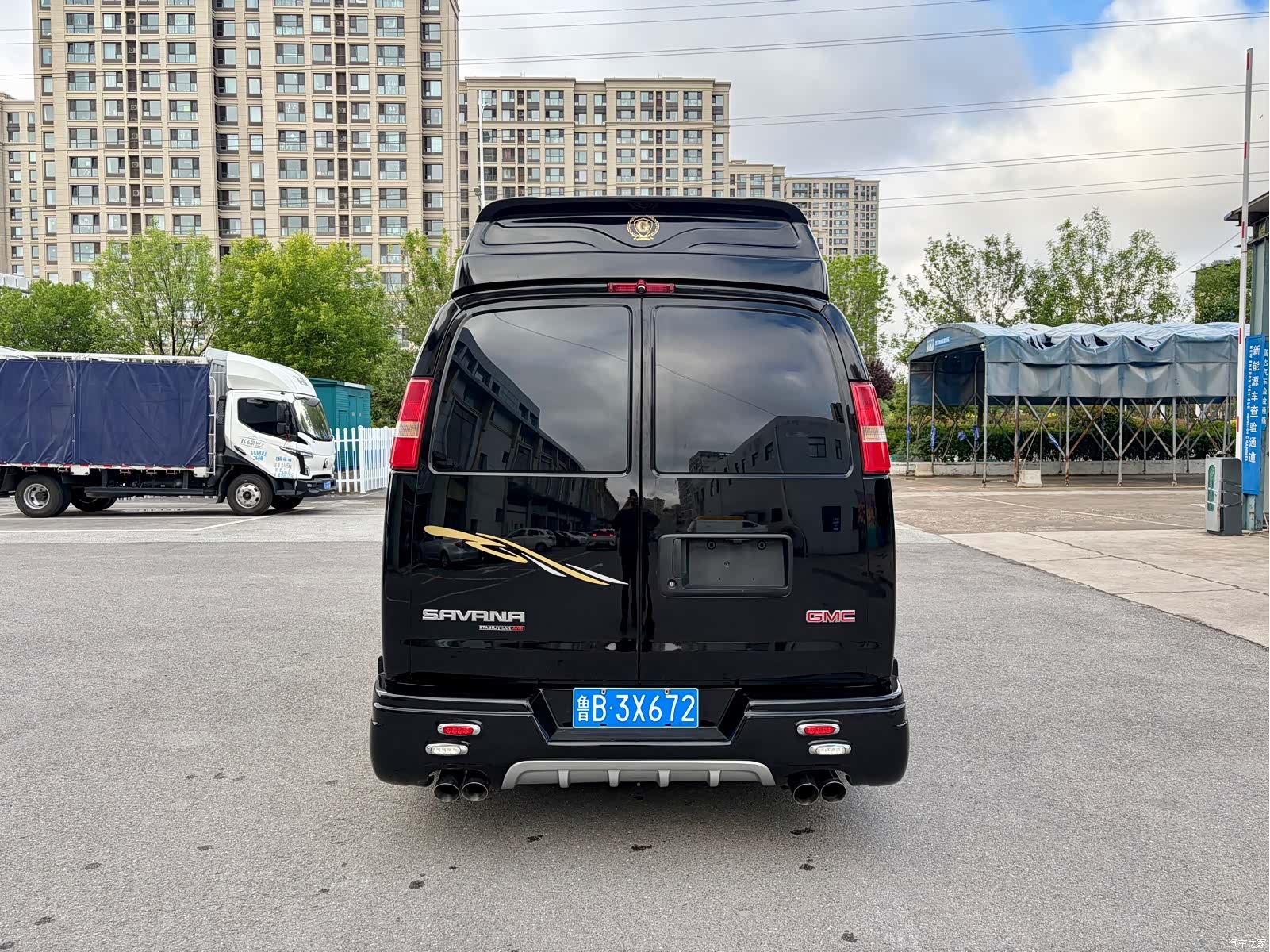 GMC SAVANA, 2019 все фото