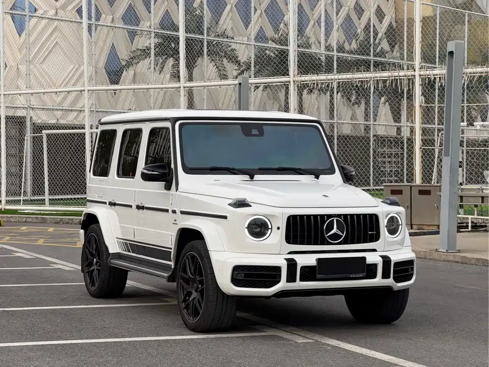 Mercedes-Benz G-class AMG