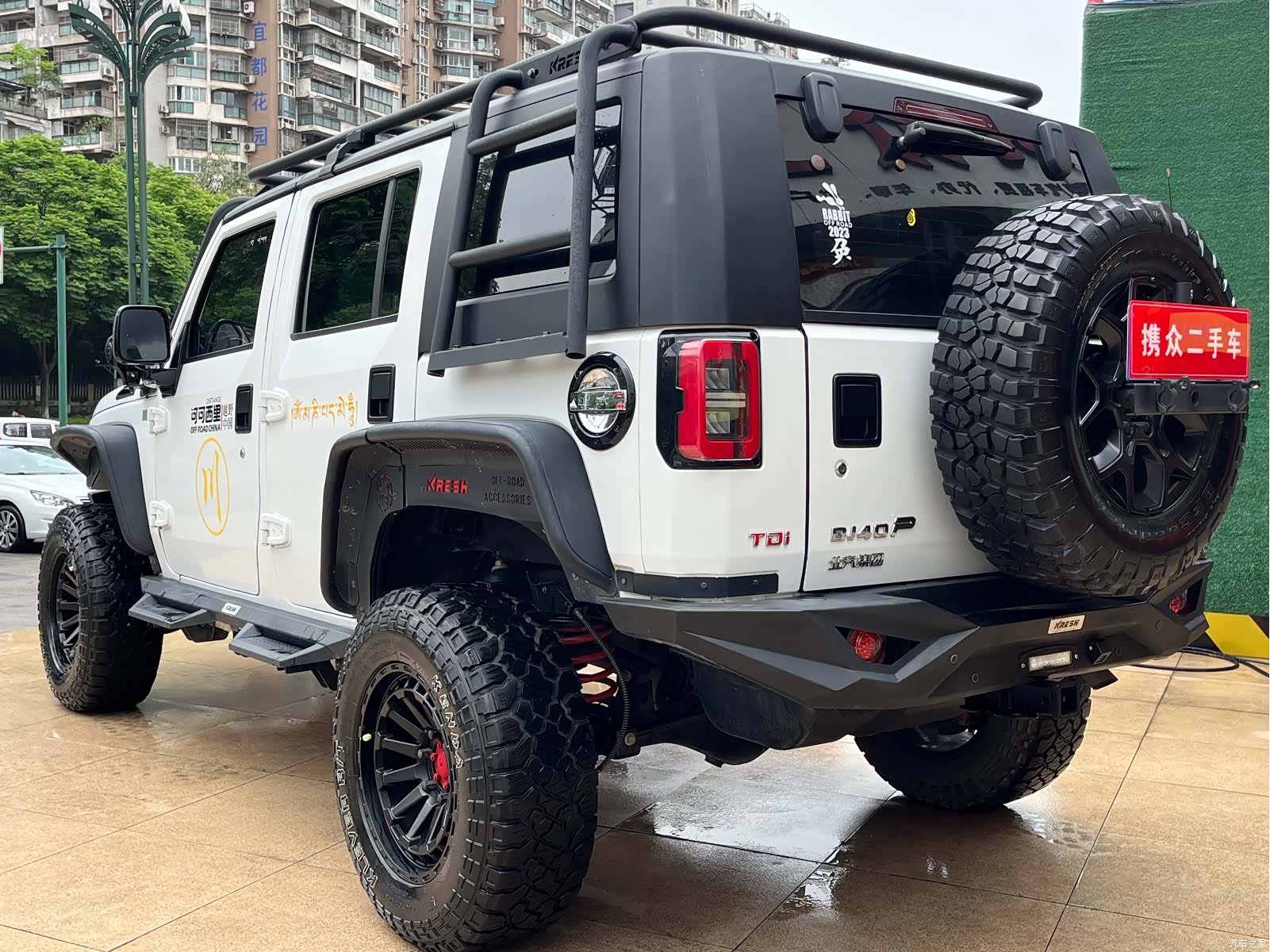 BAIC BJ40, 2022 13