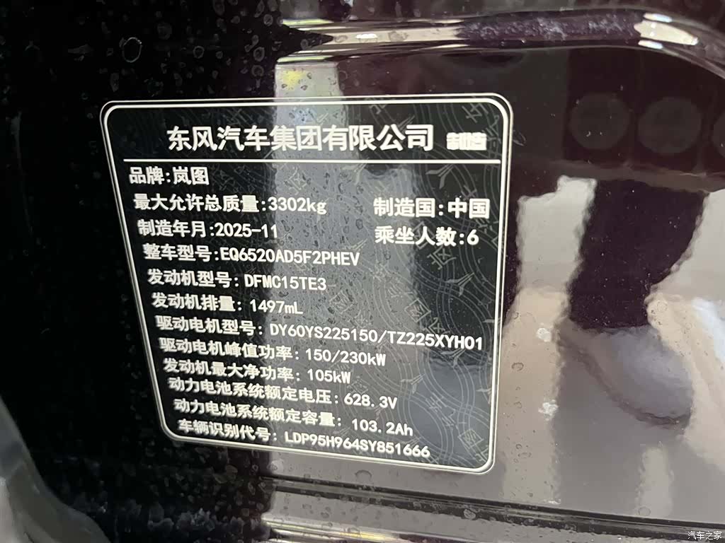 Voyah Taishan, 2025 9