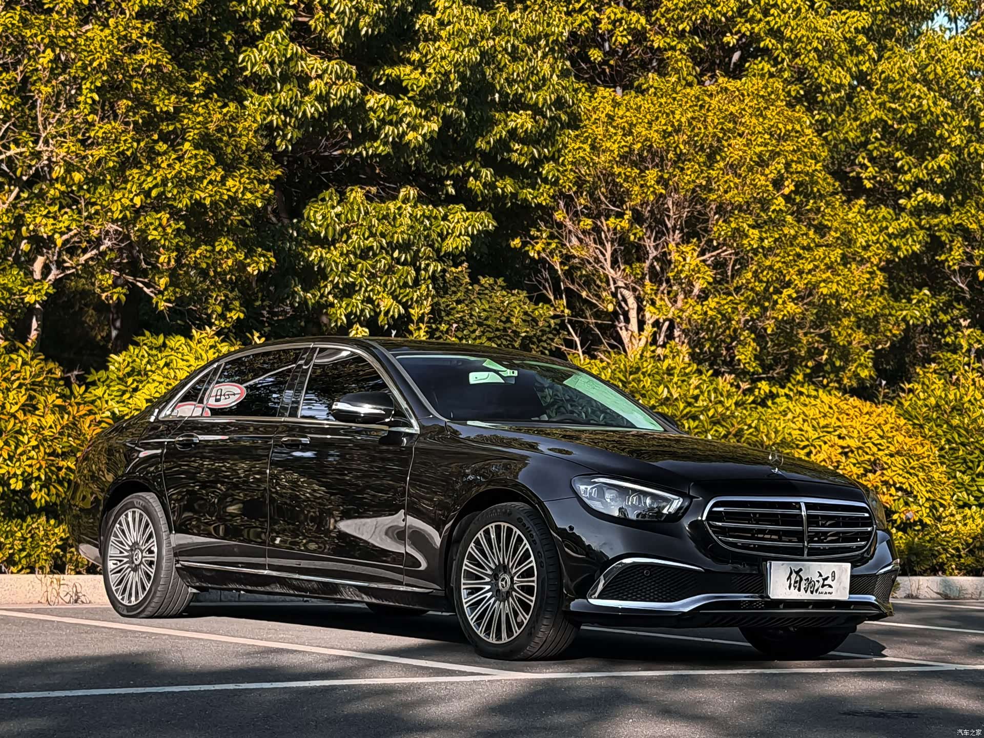 Mercedes-Benz E-Class, 2018 3