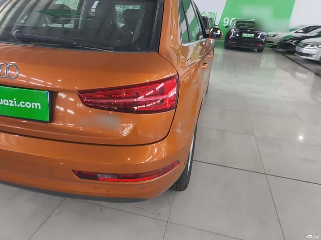 Audi Q3, 2017 8