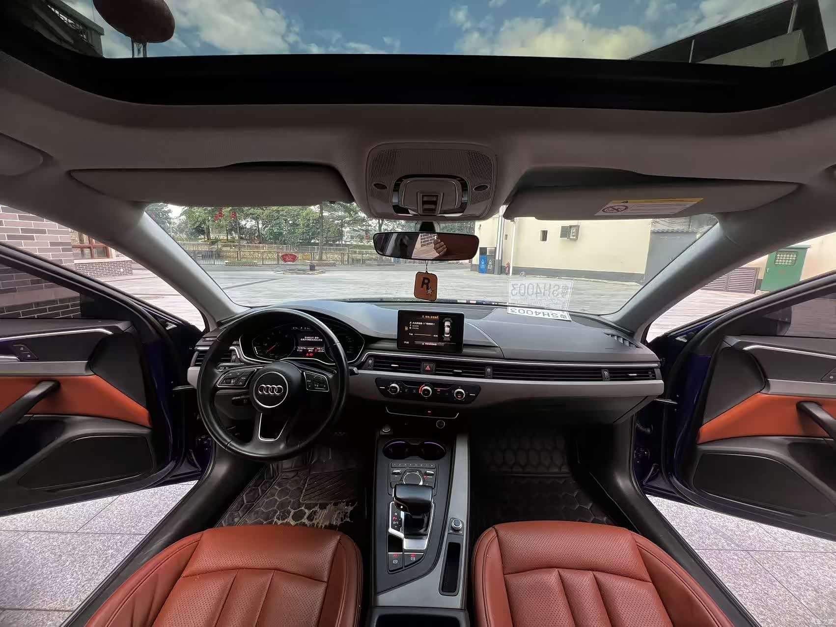 Audi A4L, 2020 11