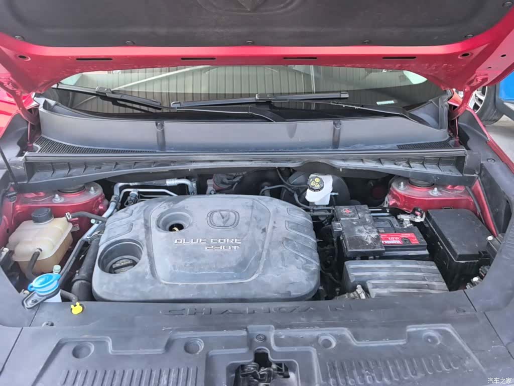 Changan CS55, 2017 20