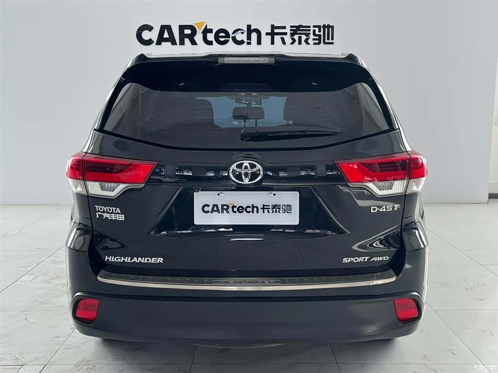 Toyota Highlander, 2018 8