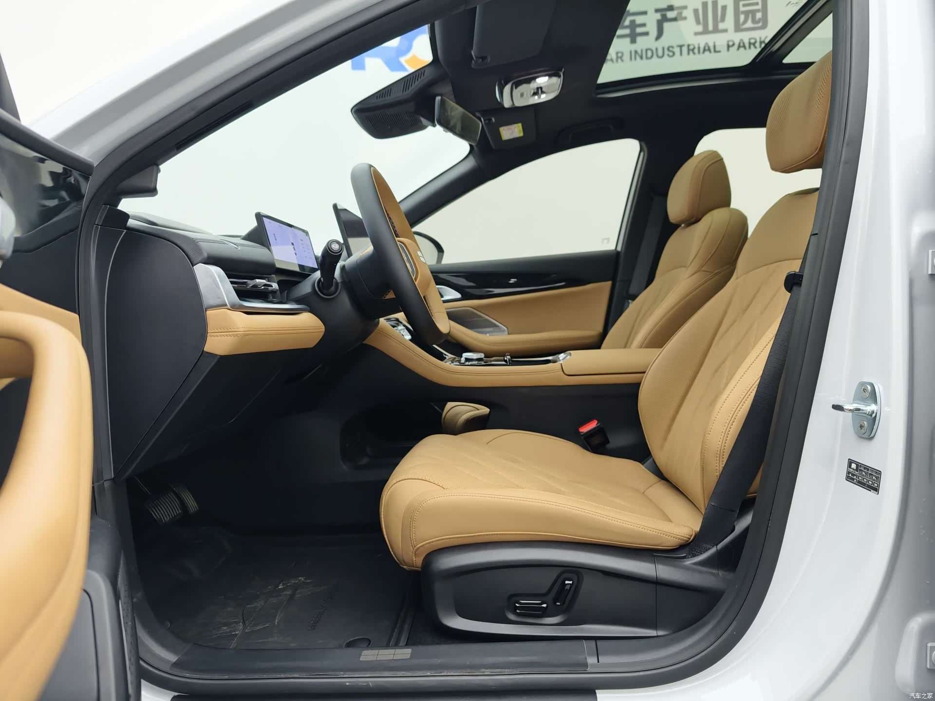 Geely A7, 2025 7