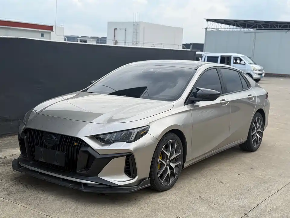 Trumpchi Shadow Leopard