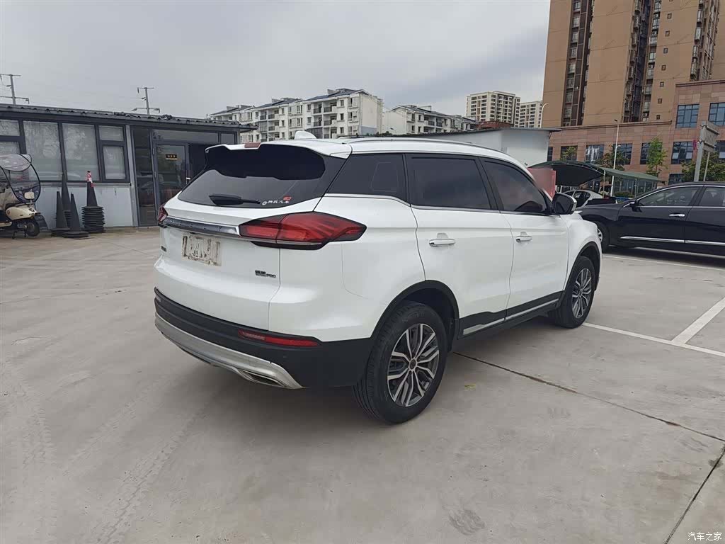 Geely Boyue, 2020 11