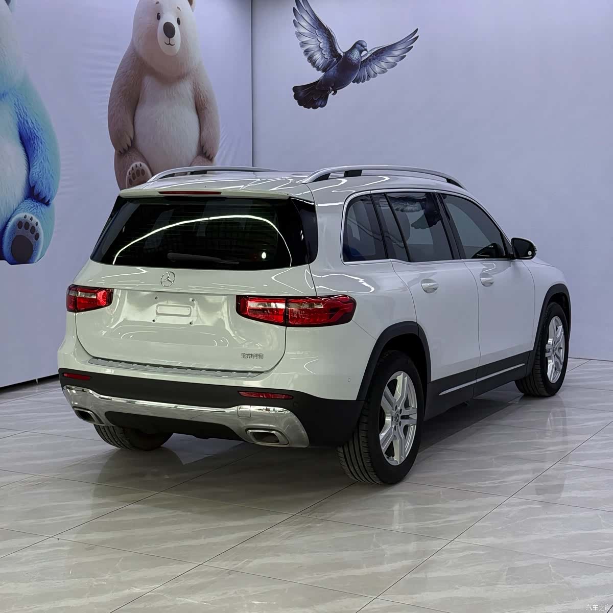 Mercedes-Benz GLB, 2021 4