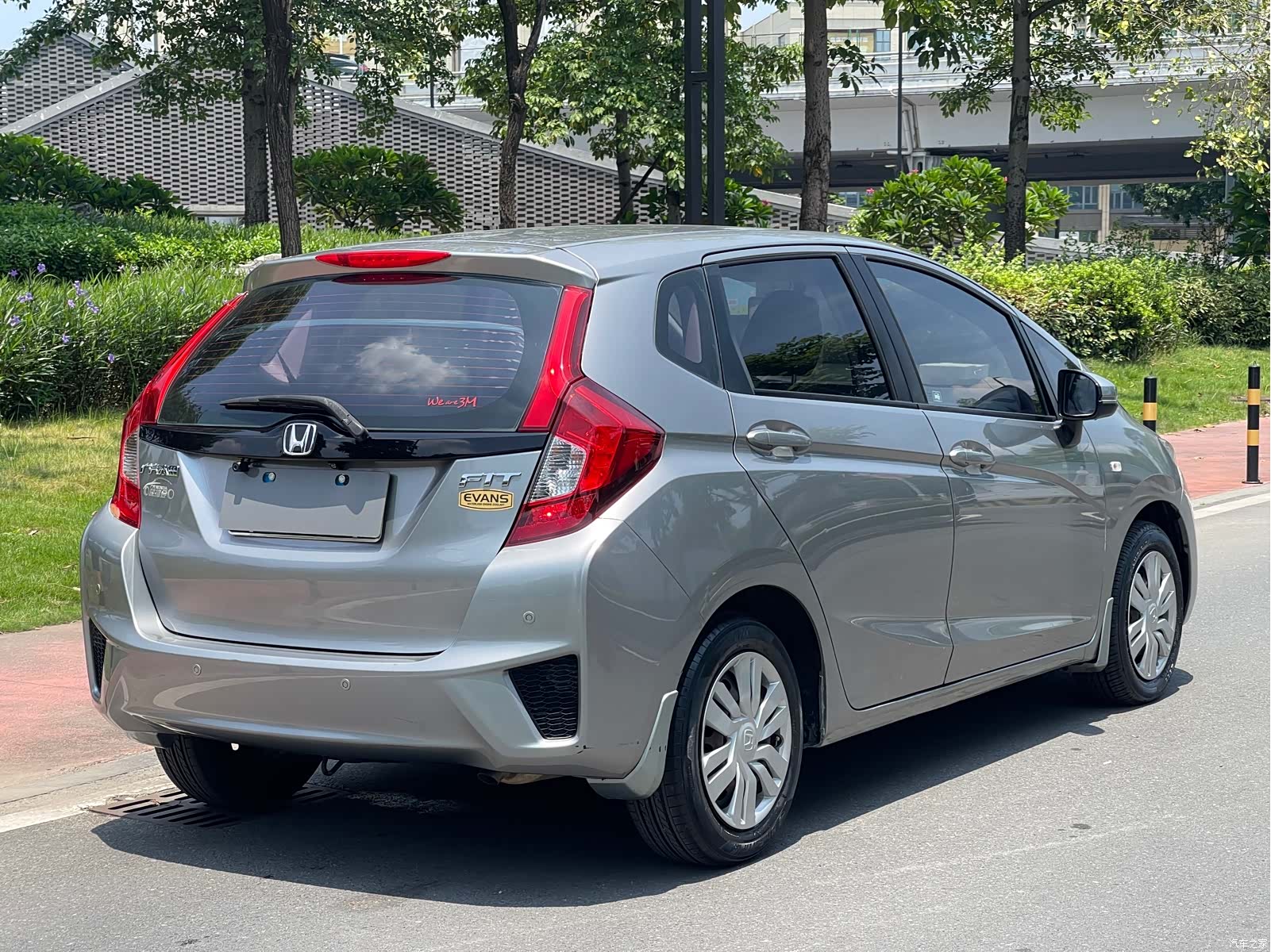 Honda Fit, 2016 4