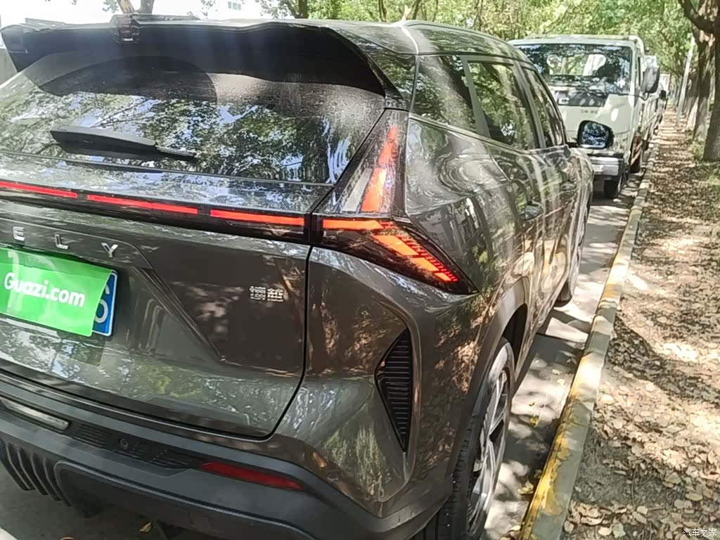 Geely Boyue, 2024 8