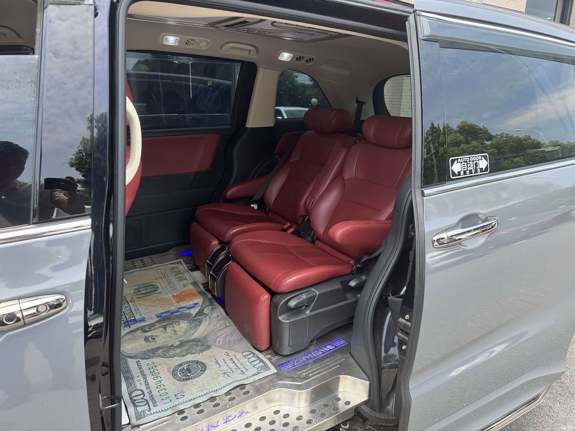 Honda Odyssey, 2024 4