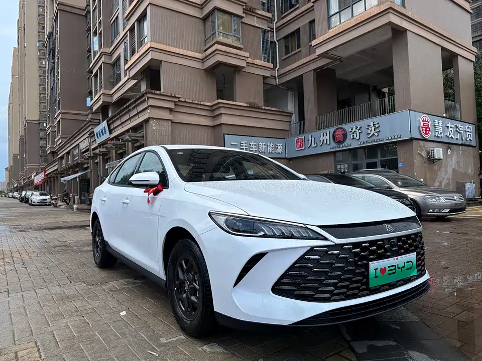 BYD Qin Yuan