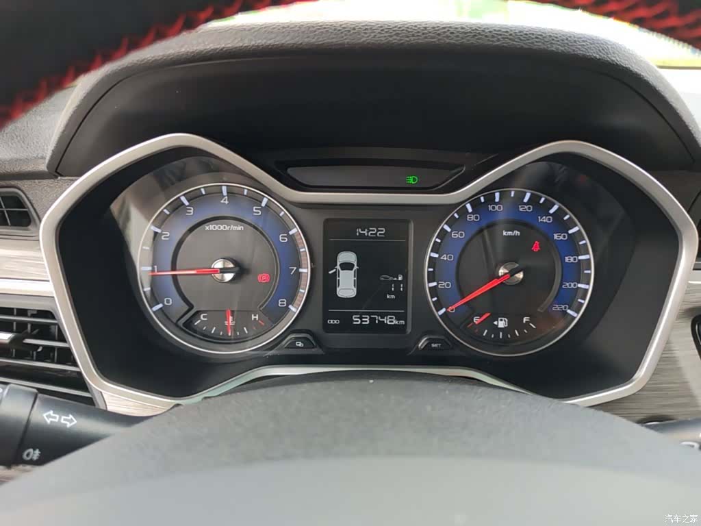 Geely X3, 2018 12