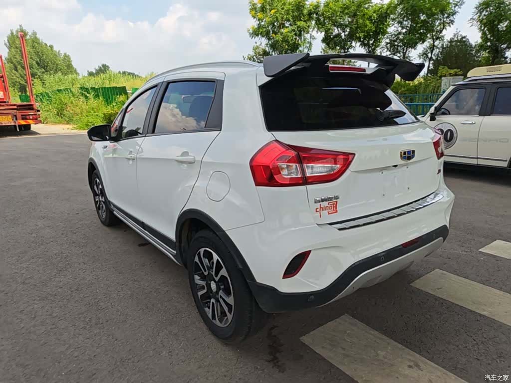 Geely X3, 2018 все фото