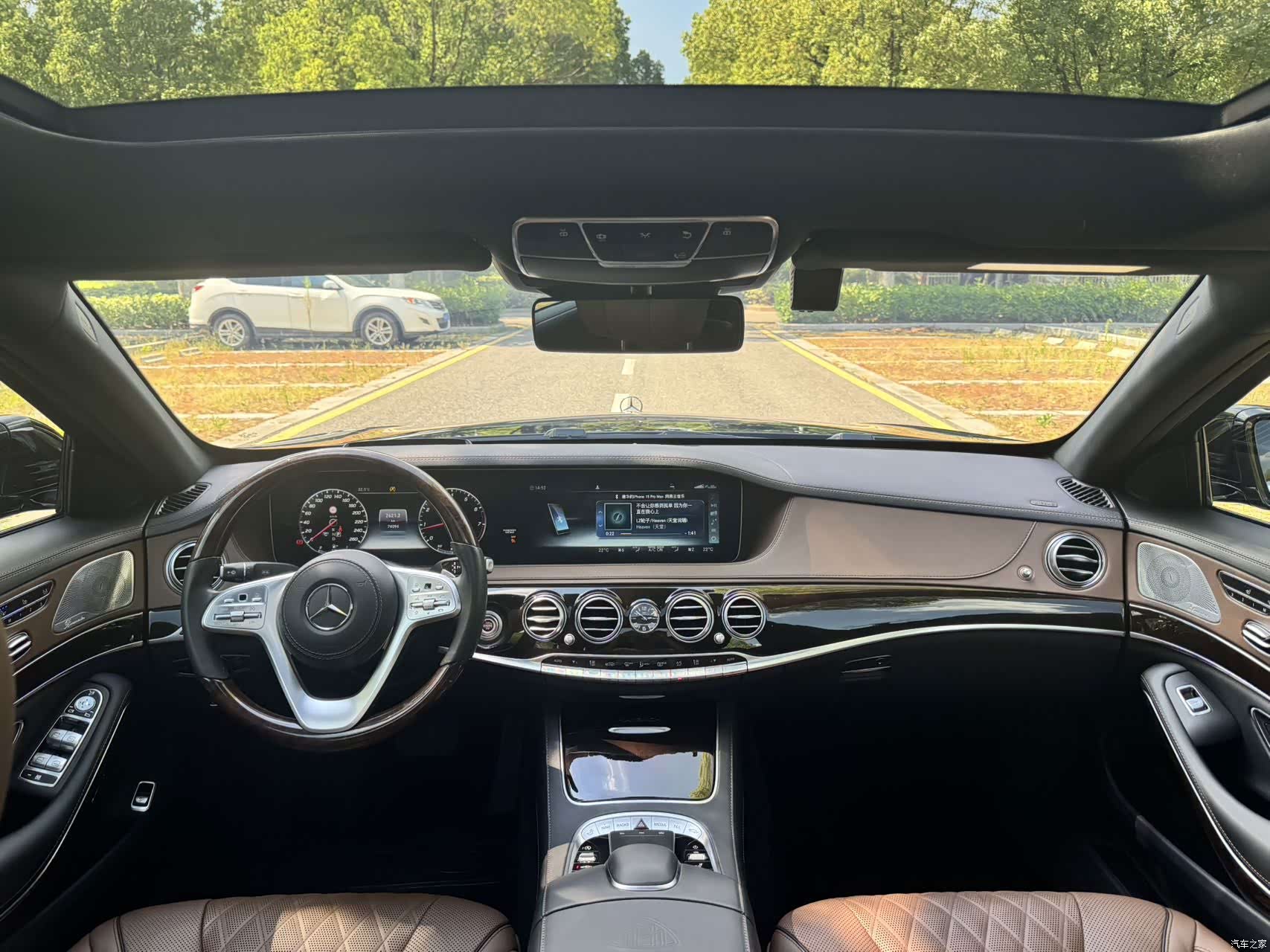 Maybach S-Class, 2019 6