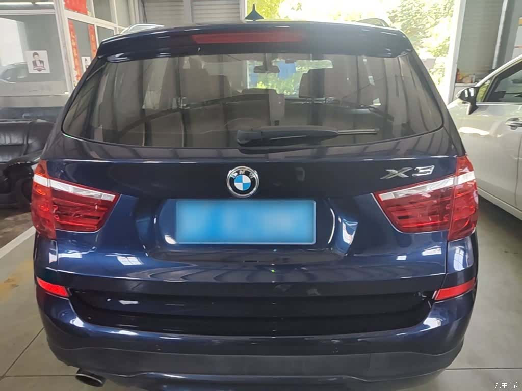 BMW X3, 2016 4
