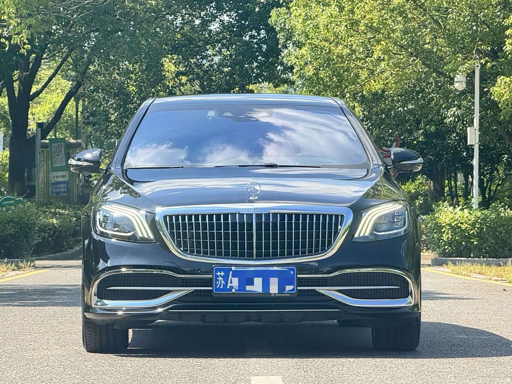 Maybach S-Class, 2019 2