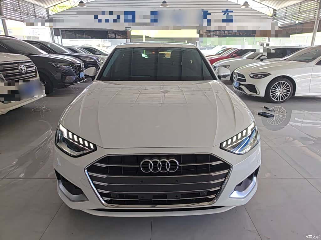 Audi A4L, 2022 3