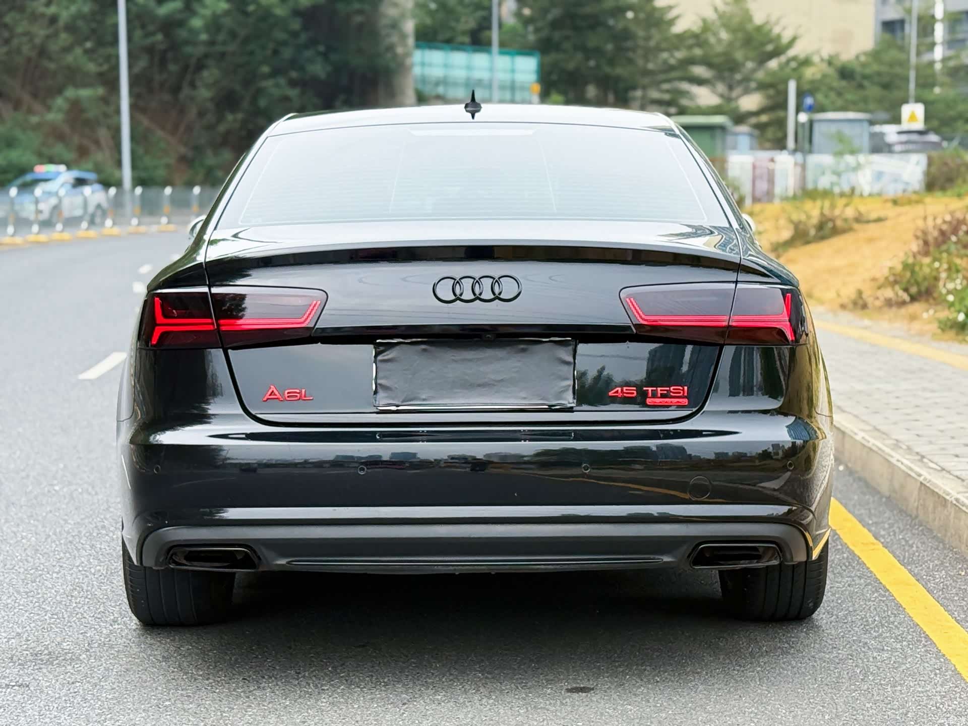 Audi A6L, 2017 6